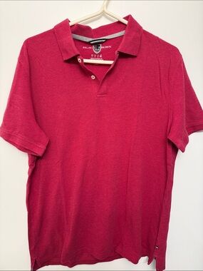Black Brown 1826 Deep Red Men's Polo